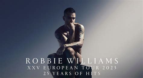 robbie williams tour tickets.